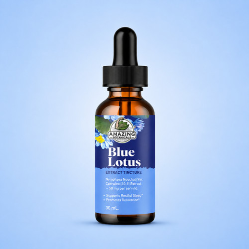 Amazing botanicals blue lotus - amazing,