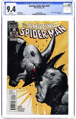 Amazing spider man 625 - -, 2010